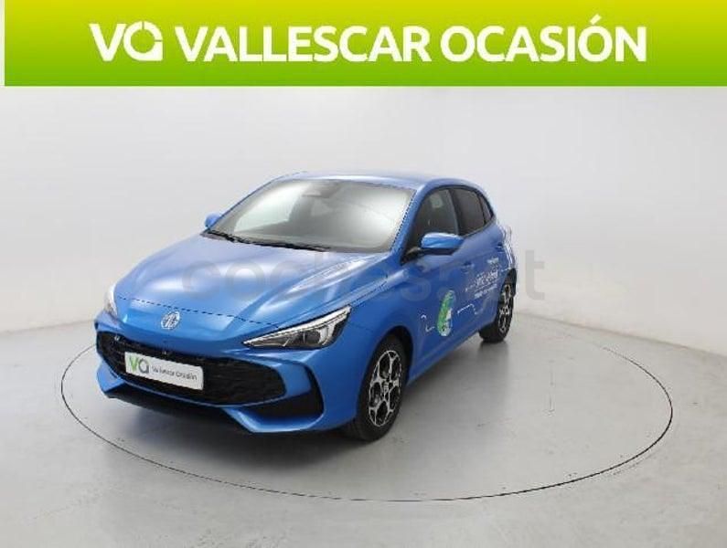 Usado MG MG3 Luxury 195 CV (143 kW) 2024 Azul Utilitario