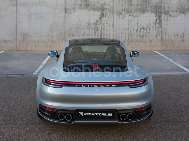 Usado Porsche 911 Carrera 385 CV (283 kW) 2020 Gris / plata Coupe