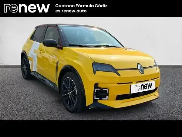 Usado Renault R5 Iconic 110 kW (150 CV) 2026 Amarillo Utilitario