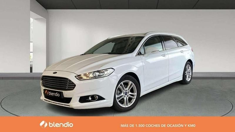 Blanco Usado 2015 Ford Mondeo Trend Familiar | 12.218 € (Un poco caro) - Imagen 1/1