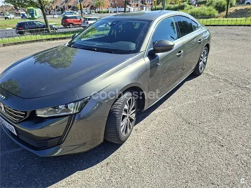 Usado Peugeot 508 Business-Line 130 CV (95 kW) 2020 Verde Berlina