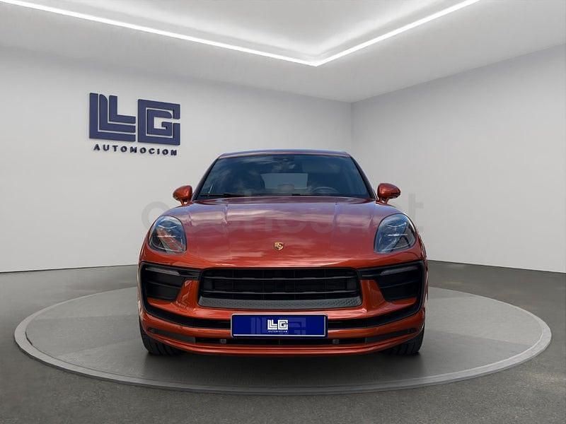 Usado Porsche Macan 265 CV (194 kW) 2022 Naranja SUV