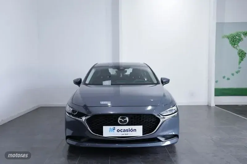 Usado Mazda 3 122 CV (89 kW) 2023 Gris Berlina