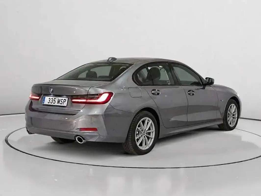 Usado BMW 320e Shadowline 204 CV (150 kW) 2024 Gris Berlina