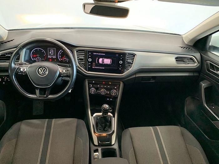 Usado VW T-Roc Advance 115 CV (84 kW) 2020 Blanco SUV