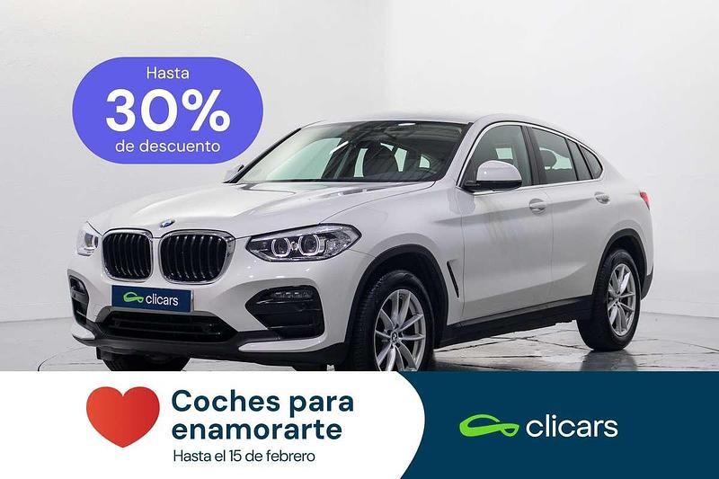 Usado BMW X4 190 CV (139 kW) 2021 Blanco SUV