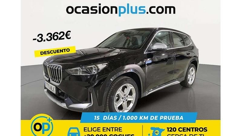 Usado BMW X1 170 CV (125 kW) 2023 Negro SUV