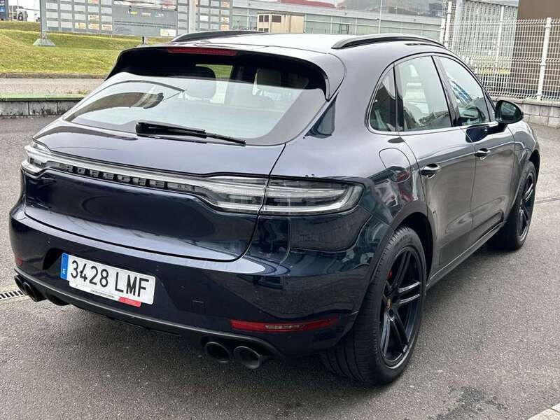Usado Porsche Macan GTS 381 CV (280 kW) 2021 Azul SUV