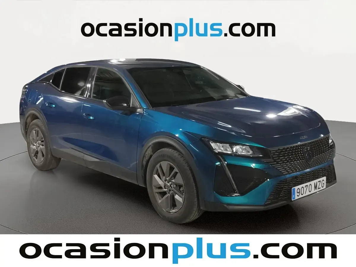 Usado Peugeot 408 Allure 136 CV (100 kW) 2025 Verde SUV