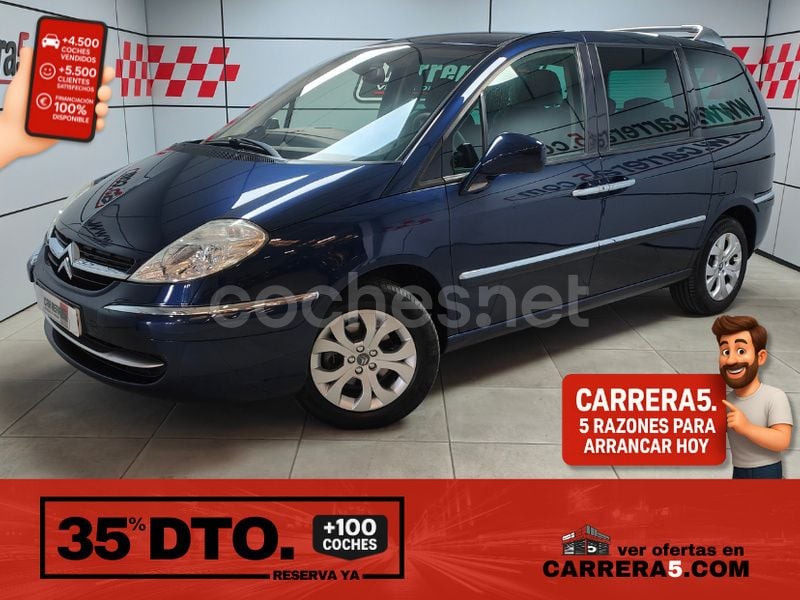 Azul Usado 2011 Citroën C8 Seduction Monovolumen | 7900 € (Super precio) - Imagen 1/4