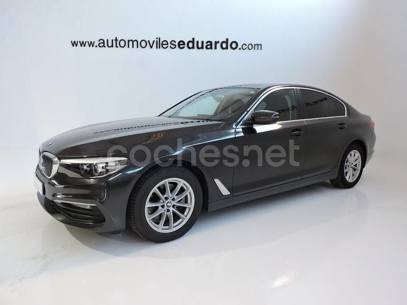 Usado BMW 520 190 CV (139 kW) 2019 Negro Berlina