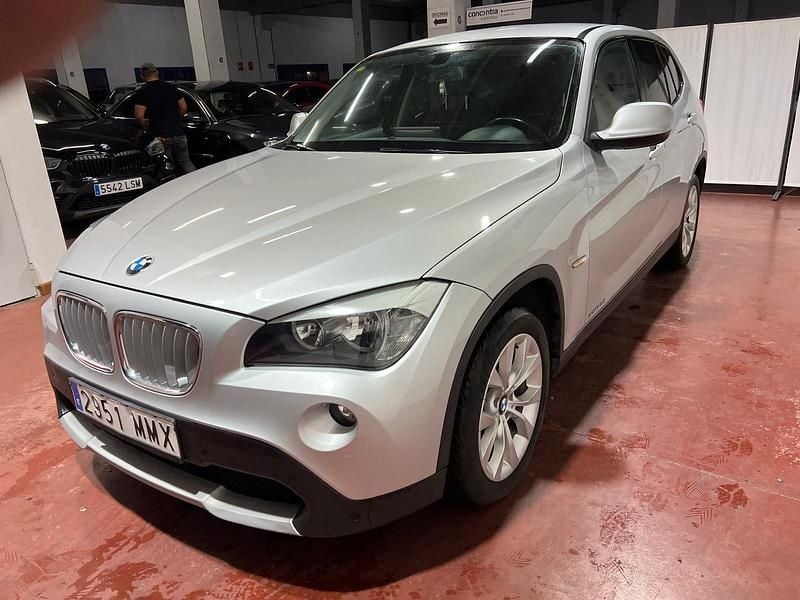 Usado BMW X1 204 CV (150 kW) 2011 Gris / plata SUV