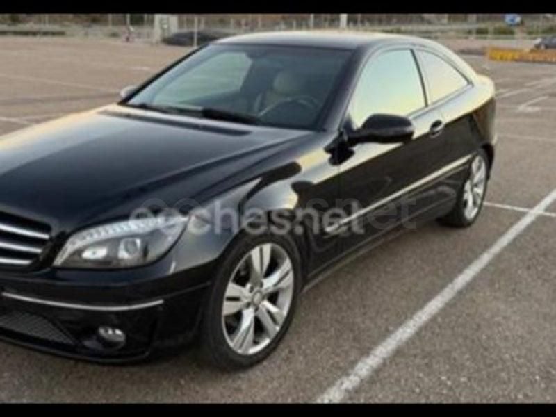Usado Mercedes CLC160 Style 129 CV (94 kW) 2011 Negro Utilitario
