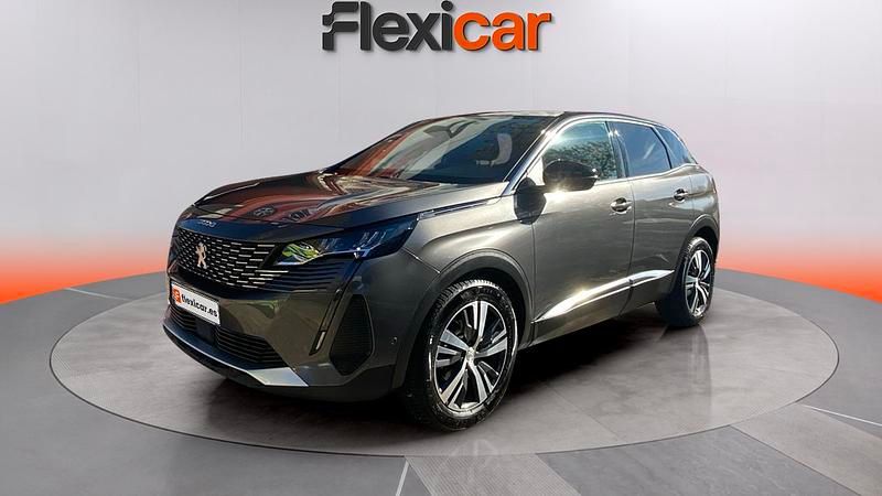 Usado Peugeot 3008 Allure 131 CV (96 kW) 2022 Gris Monovolumen