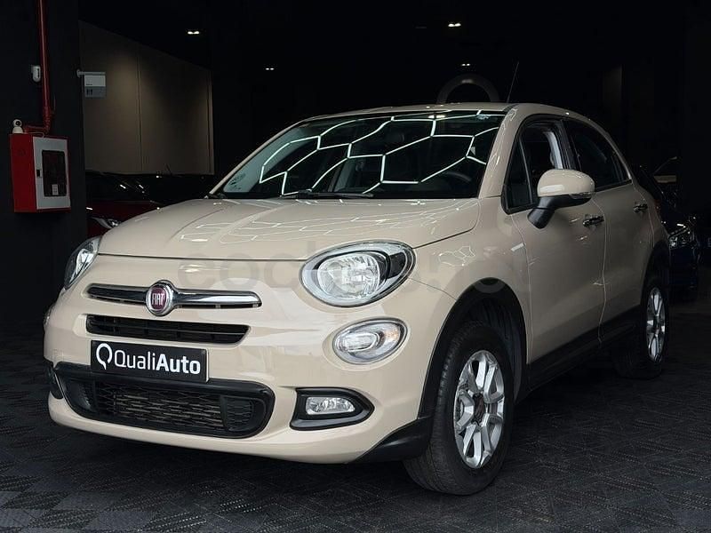 Usado Fiat 500X Lounge 140 CV (102 kW) 2018 Beige SUV