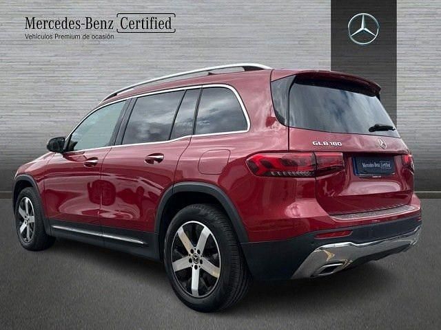 Usado Mercedes GLB180 Progressive 136 CV (100 kW) 2022 Rojo SUV