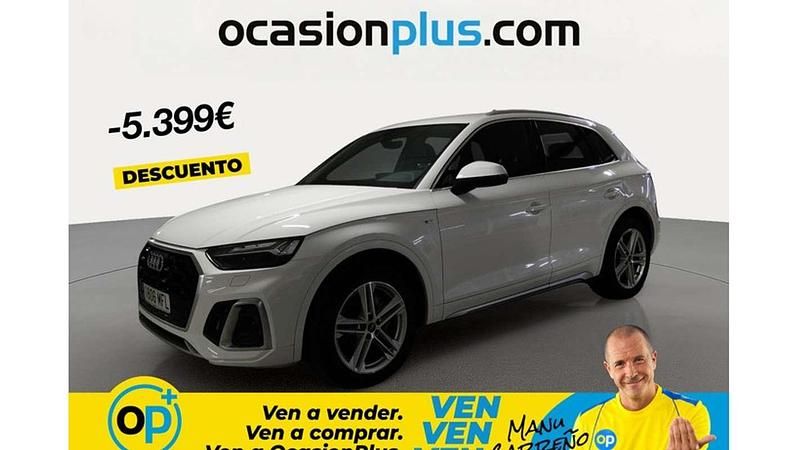 Usado Audi Q5 S-Line 163 CV (119 kW) 2023 Blanco SUV