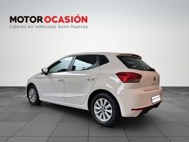 Usado Seat Ibiza Style 80 CV (58 kW) 2019 Blanco