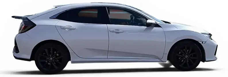 Usado Honda Civic Executive 126 CV (92 kW) 2021 Blanco
