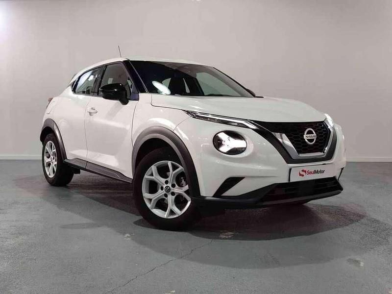 Blanco Usado 2021 Nissan Juke Acenta SUV | 14.799 € (Buen precio) - Imagen 1/4