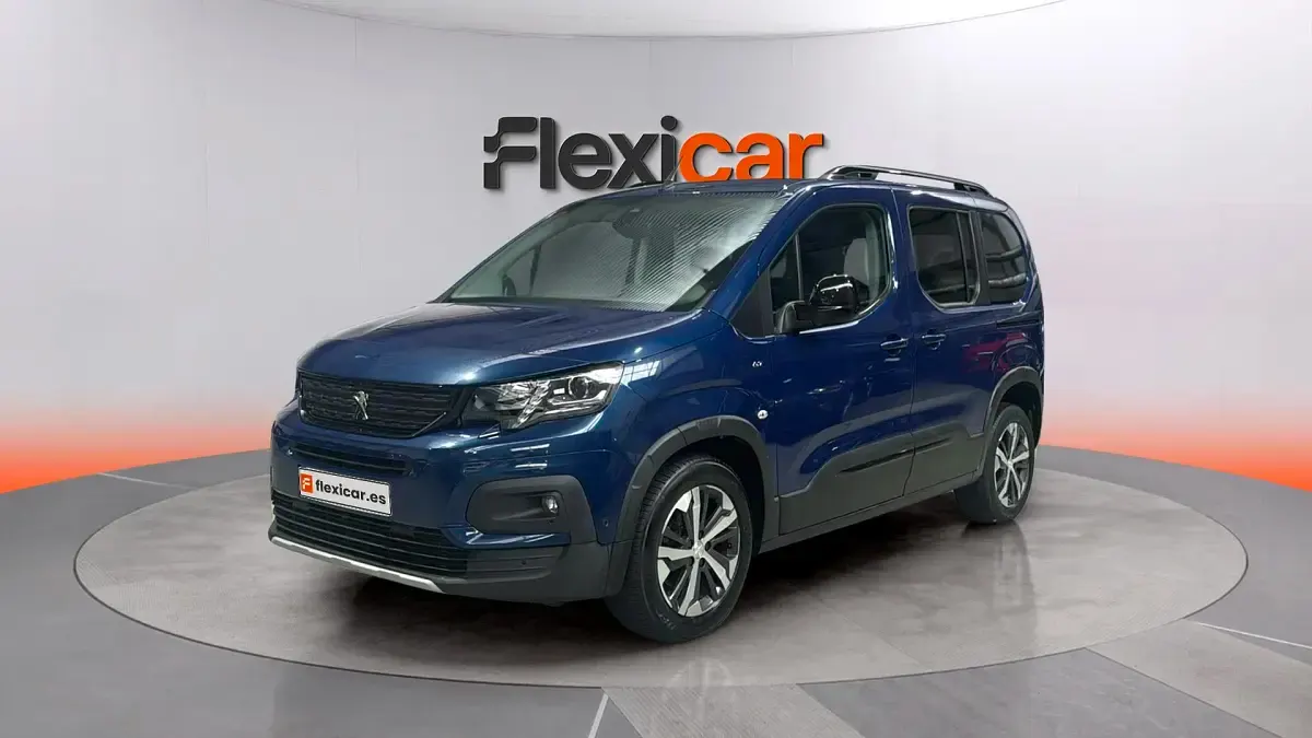 Usado Peugeot Rifter GT 101 CV (74 kW) 2023 Azul Monovolumen