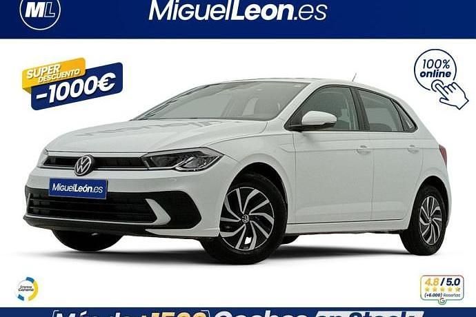 Blanco Usado 2022 VW Polo Utilitario | 14.985 € (Buen precio) - Imagen 1/3