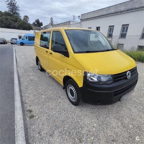 Amarillo Usado 2014 VW T5 Pro Van | 13.000 € (Super precio) - Imagen 1/4