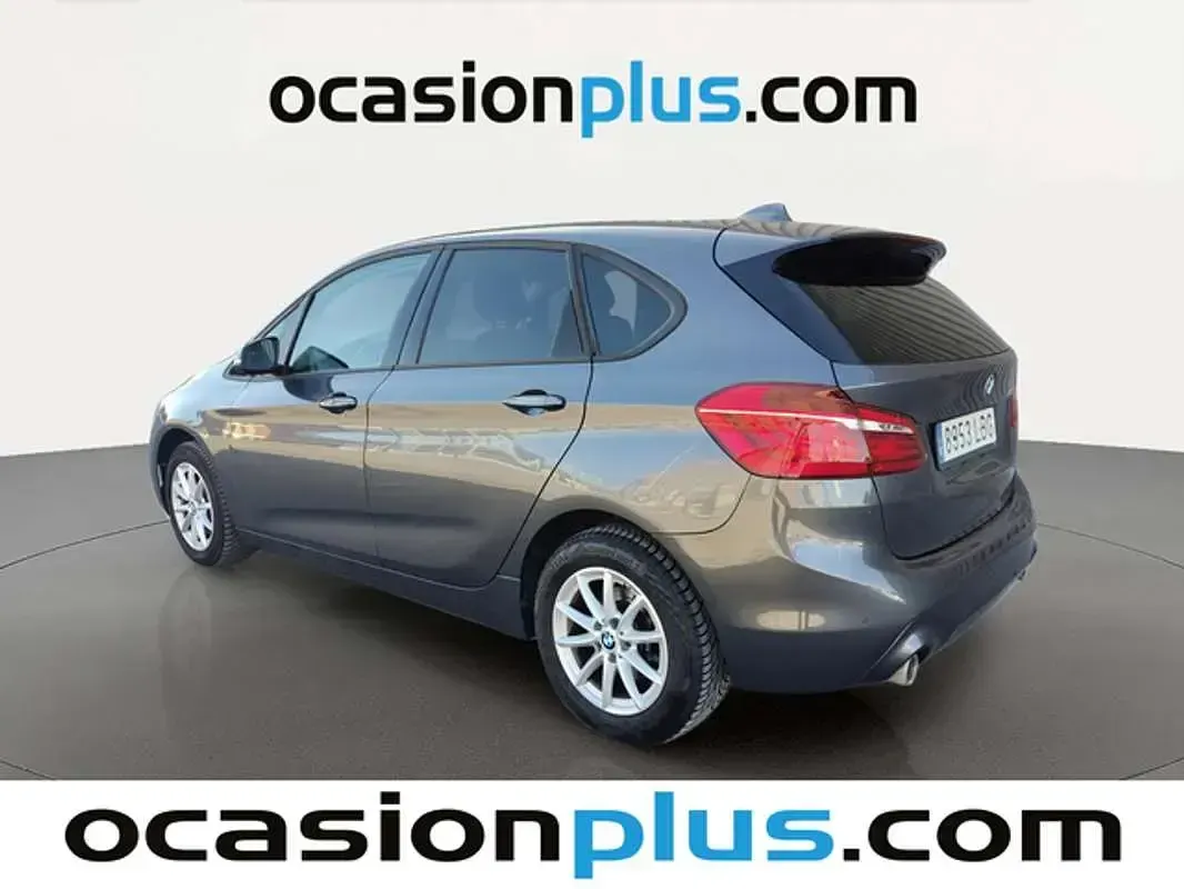 Usado BMW 218 150 CV (110 kW) 2019 Gris Familiar