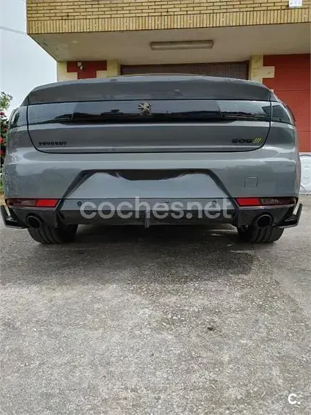 Usado Peugeot 508 Peugeot Sport Engineered 360 CV (264 kW) 2021 Gris / plata Berlina