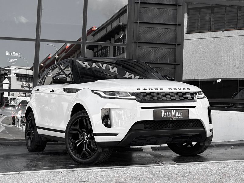 Blanco Usado 2020 Land Rover Range Rover evoque SE SUV | 35.900 € (Precio justo) - Imagen 1/4