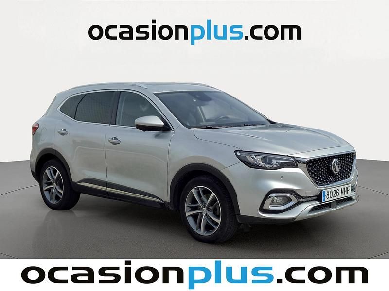 Usado MG HS Luxury 258 CV (189 kW) 2023 Gris SUV