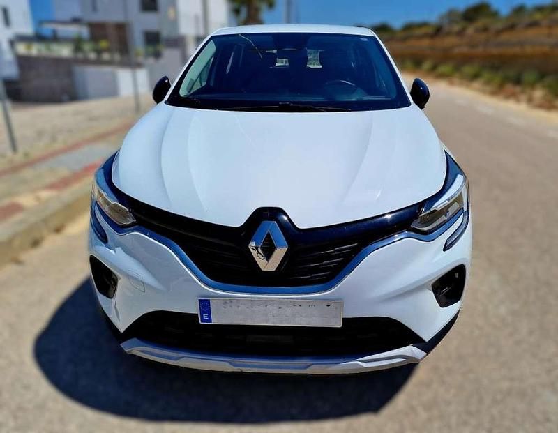 Blanco Usado 2021 Renault Captur Intens SUV | 12.500 € (Precio justo) - Imagen 1/4