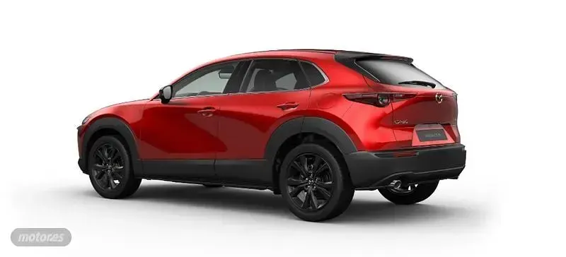 Usado Mazda CX-30 Homura-Line 186 CV (136 kW) 2025 Rojo SUV