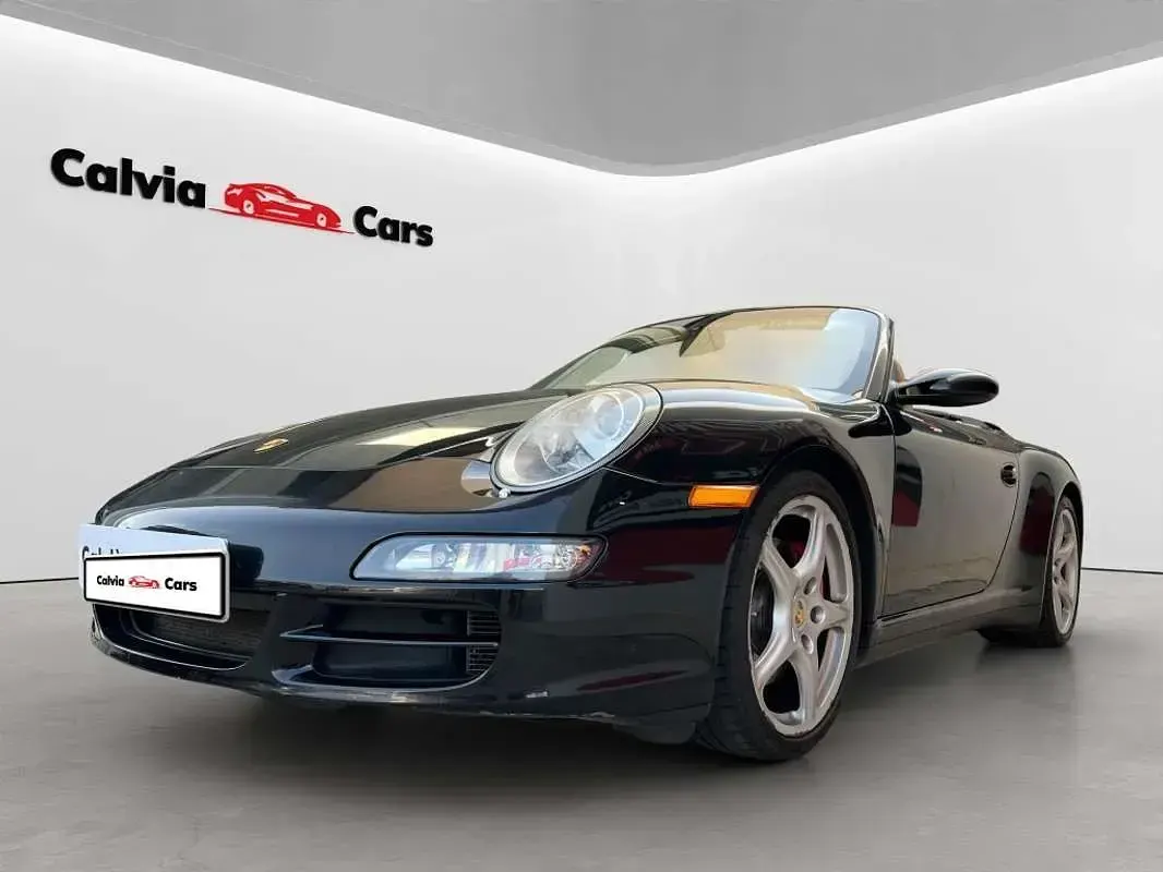 Usado Porsche 911 Carrera 4S Cabriolet 355 CV (261 kW) 2008 Negro Descapotable
