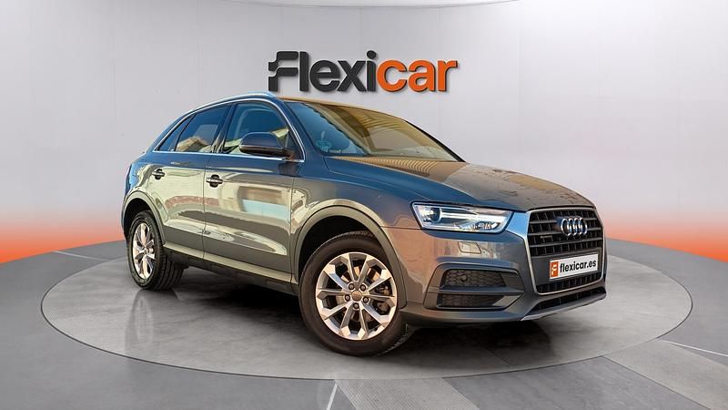 Begagnad Audi Q3 Premium 184 HK (135 kW) 2017 Grå SUV