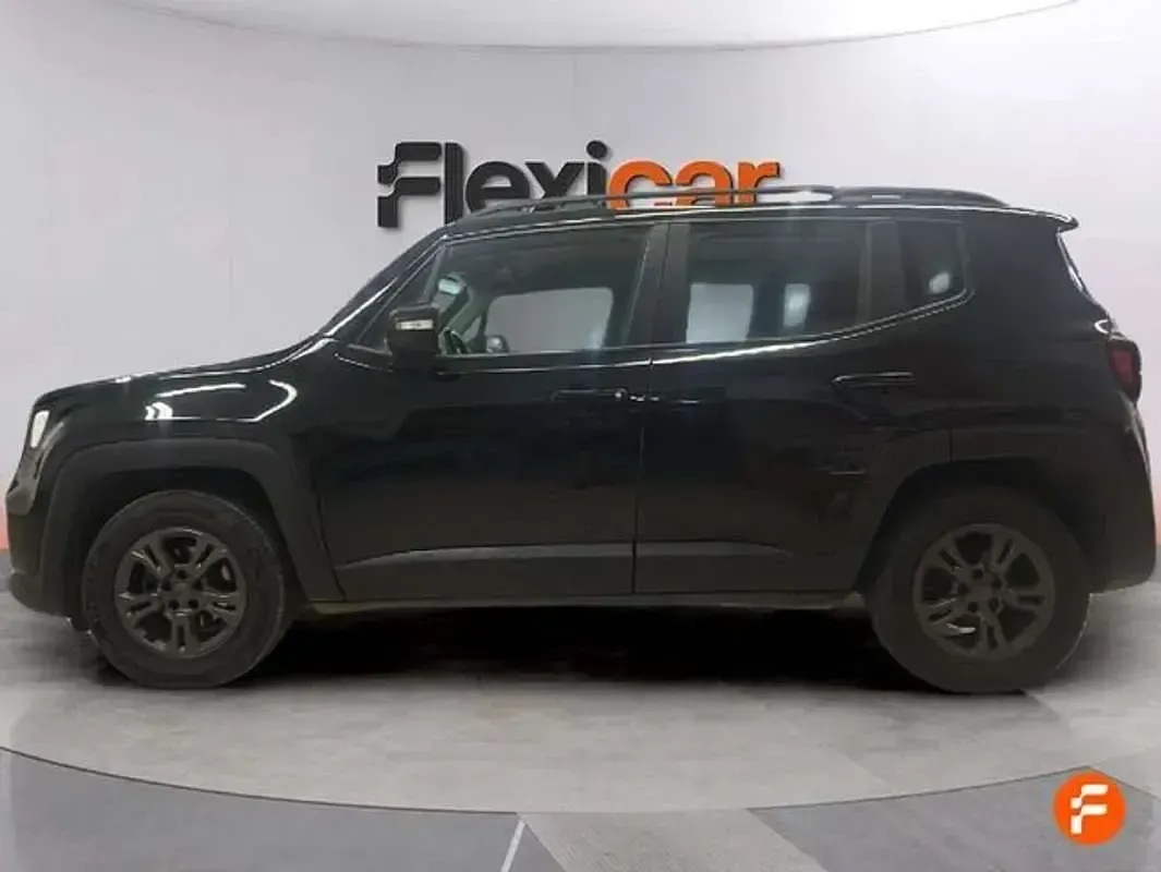 Usado Jeep Renegade Longitude 120 CV (88 kW) 2022 Negro SUV