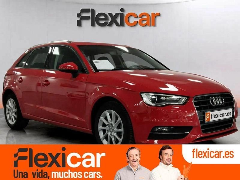 Rojo Usado 2016 Audi A3 | 16.490 € (Precio justo) - Imagen 1/4