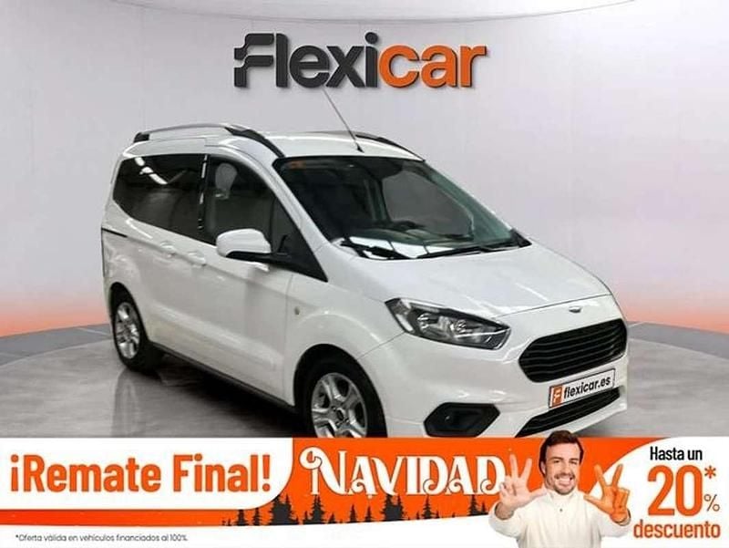 Blanco Usado 2019 Ford Tourneo Titanium Van | 9490 € (Precio justo) - Imagen 1/4