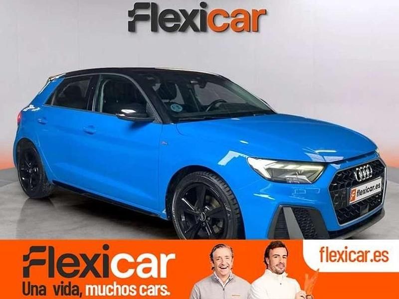 Azul Usado 2019 Audi A1 Sportback Utilitario | 15.590 € (Precio justo) - Imagen 1/4