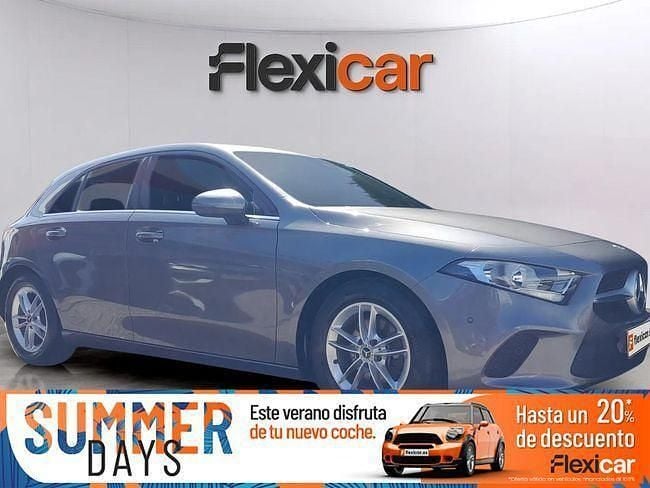 Gris Usado 2018 Mercedes A180 Berlina | 19.990 € (Buen precio) - Imagen 1/4