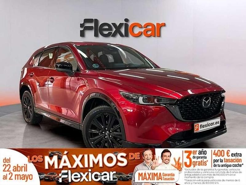Usado Mazda CX-5 Homura-Line 165 CV (121 kW) 2025 SUV