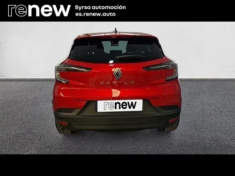 Nuevo Renault Captur Evolution 109 CV (80 kW) 2026 Rojo SUV