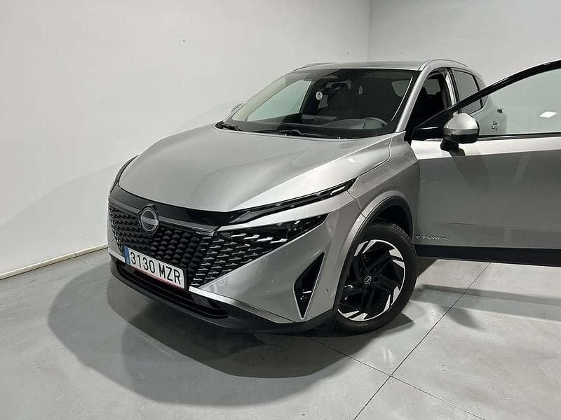 Ny Nissan Qashqai N-Connecta 190 HK (139 kW) 2025 Sølv SUV