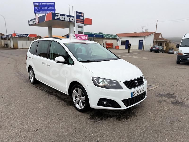Usado Seat Alhambra Ecomotive 140 CV (102 kW) 2012 Blanco Monovolumen