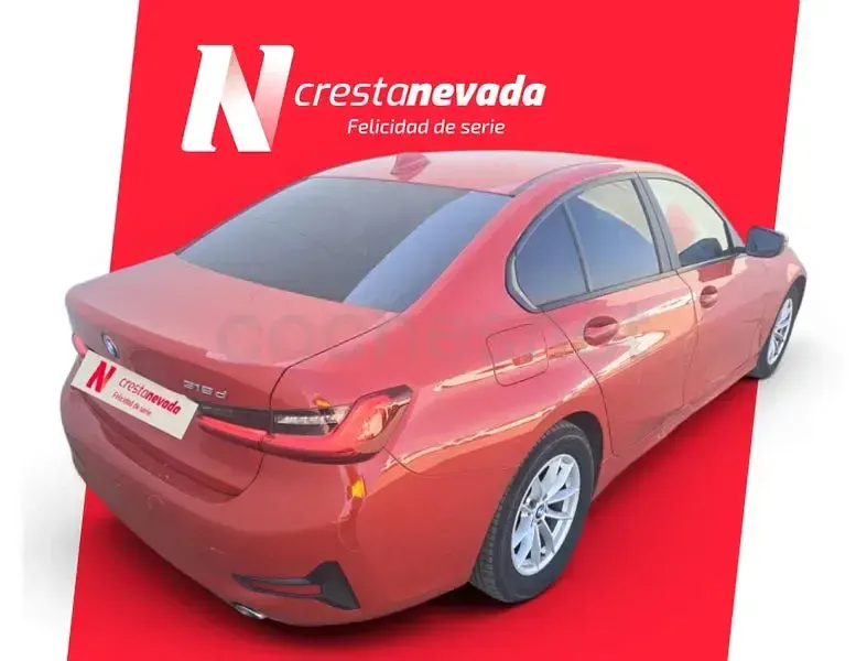 Usado BMW 318 Comfort Edition 150 CV (110 kW) 2022 Rojo Berlina