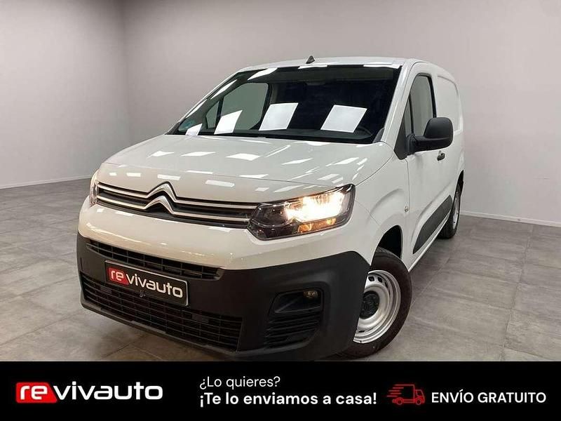 Blanco Usado 2020 Citroën Berlingo Monovolumen | 8600 € (Super precio) - Imagen 1/4