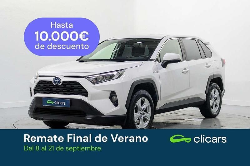 Blanco Usado 2020 Toyota RAV4 Hybrid Business Edition SUV | 22.290 € (Super precio) - Imagen 1/4