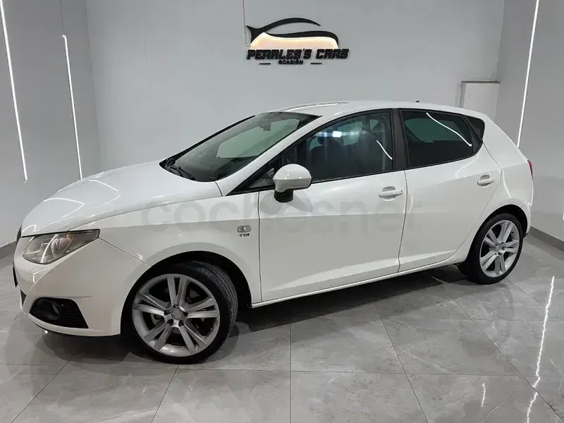 Usado Seat Ibiza Sport 105 CV (77 kW) 2009 Blanco Berlina