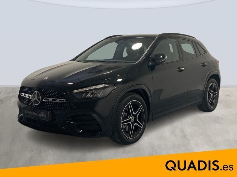 Negro cosmos Usado 2024 Mercedes GLA200 AMG line SUV | 44.300 € (Precio justo) - Imagen 1/4