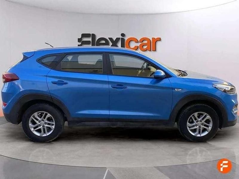 Usado Hyundai Tucson 132 CV (97 kW) 2018 Azul SUV